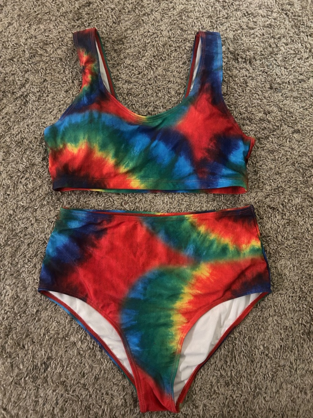 Tie Dye Bikini